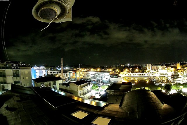 time-lapse frame, Oss. Met. di Gabicce Mare Puntamento Sud webcam