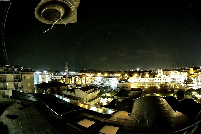 time-lapse frame, Oss. Met. di Gabicce Mare Puntamento Sud webcam