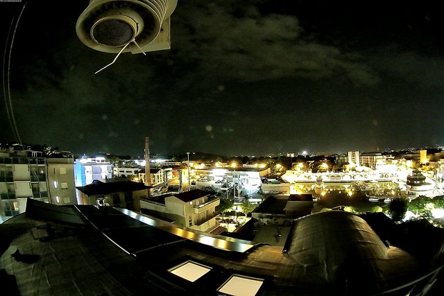 time-lapse frame, Oss. Met. di Gabicce Mare Puntamento Sud webcam