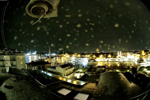 time-lapse frame, Oss. Met. di Gabicce Mare Puntamento Sud webcam