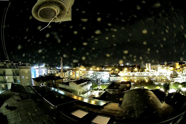time-lapse frame, Oss. Met. di Gabicce Mare Puntamento Sud webcam