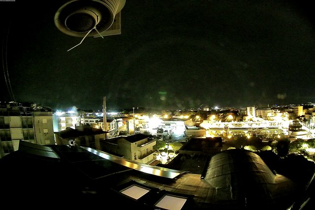 time-lapse frame, Oss. Met. di Gabicce Mare Puntamento Sud webcam