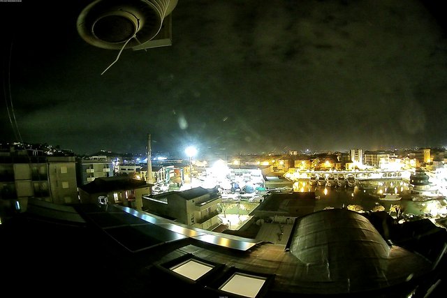 time-lapse frame, Oss. Met. di Gabicce Mare Puntamento Sud webcam