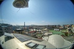 view from Oss. Met. di Gabicce Mare Puntamento Sud on 2026-04-11