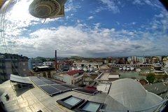 view from Oss. Met. di Gabicce Mare Puntamento Sud on 2026-04-22