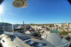 view from Oss. Met. di Gabicce Mare Puntamento Sud on 2026-04-25