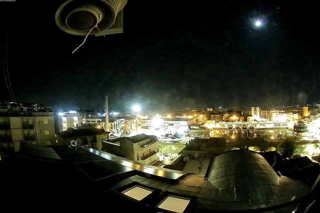 time-lapse frame, Oss. Met. di Gabicce Mare Puntamento Sud webcam