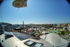 view from Oss. Met. di Gabicce Mare Puntamento Sud on 2026-04-27