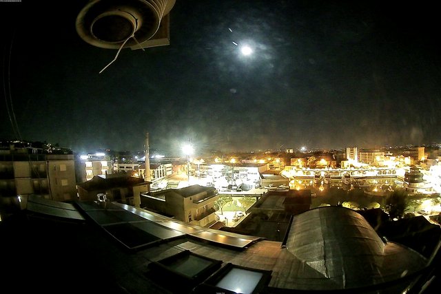 time-lapse frame, Oss. Met. di Gabicce Mare Puntamento Sud webcam