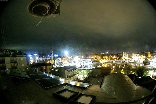 time-lapse frame, Oss. Met. di Gabicce Mare Puntamento Sud webcam