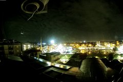 view from Oss. Met. di Gabicce Mare Puntamento Sud on 2026-05-09