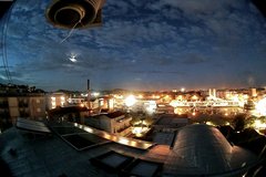 view from Oss. Met. di Gabicce Mare Puntamento Sud on 2026-05-09