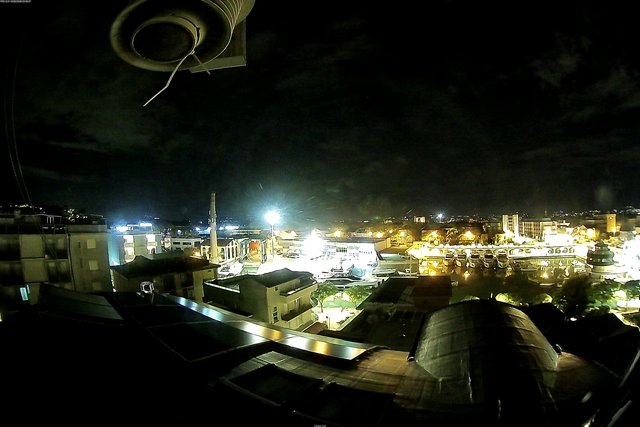 time-lapse frame, Oss. Met. di Gabicce Mare Puntamento Sud webcam