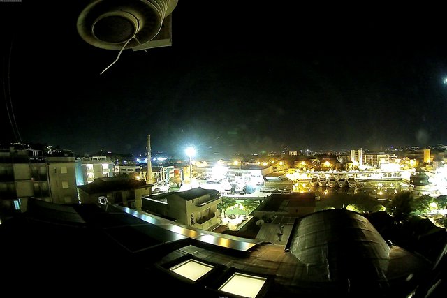 time-lapse frame, Oss. Met. di Gabicce Mare Puntamento Sud webcam