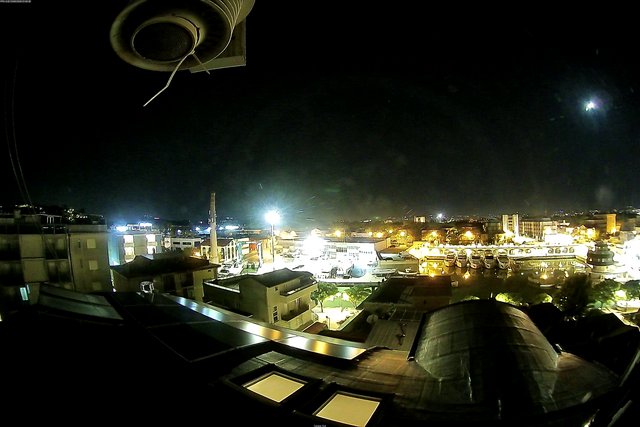 time-lapse frame, Oss. Met. di Gabicce Mare Puntamento Sud webcam