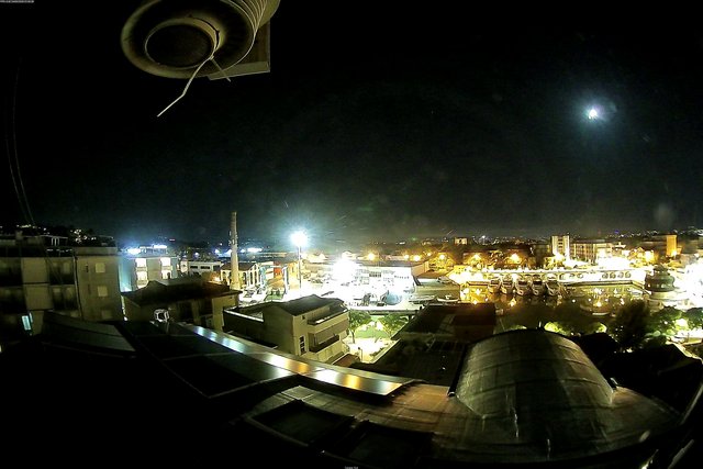 time-lapse frame, Oss. Met. di Gabicce Mare Puntamento Sud webcam