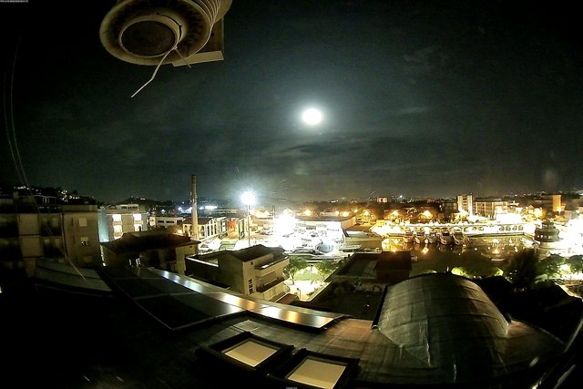 time-lapse frame, Oss. Met. di Gabicce Mare Puntamento Sud webcam