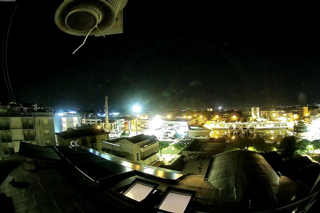time-lapse frame, Oss. Met. di Gabicce Mare Puntamento Sud webcam