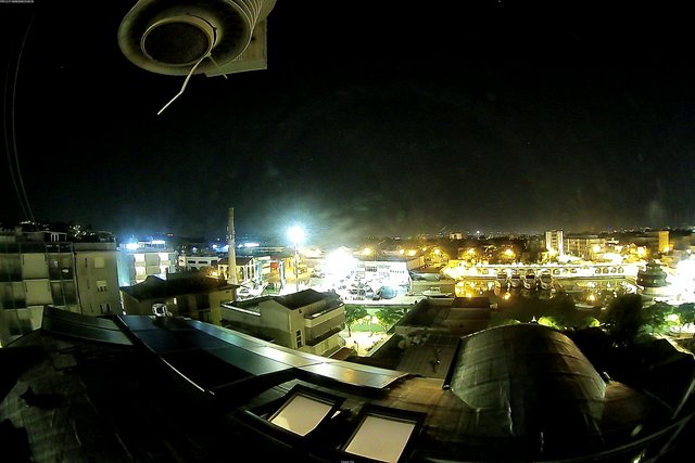 time-lapse frame, Oss. Met. di Gabicce Mare Puntamento Sud webcam