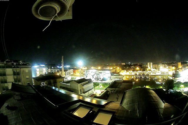 time-lapse frame, Oss. Met. di Gabicce Mare Puntamento Sud webcam