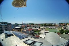 view from Oss. Met. di Gabicce Mare Puntamento Sud on 2026-06-22