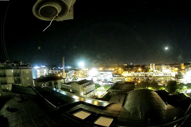 time-lapse frame, Oss. Met. di Gabicce Mare Puntamento Sud webcam