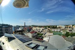 view from Oss. Met. di Gabicce Mare Puntamento Sud on 2026-06-24