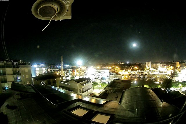 time-lapse frame, Oss. Met. di Gabicce Mare Puntamento Sud webcam