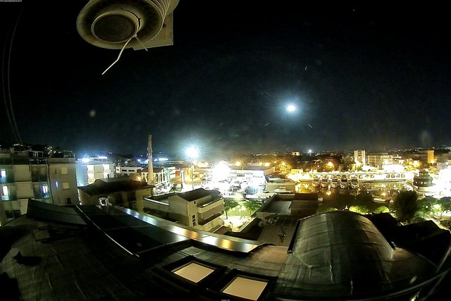 time-lapse frame, Oss. Met. di Gabicce Mare Puntamento Sud webcam