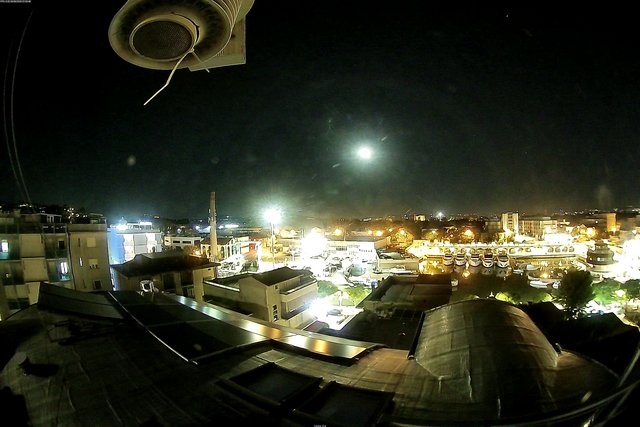 time-lapse frame, Oss. Met. di Gabicce Mare Puntamento Sud webcam