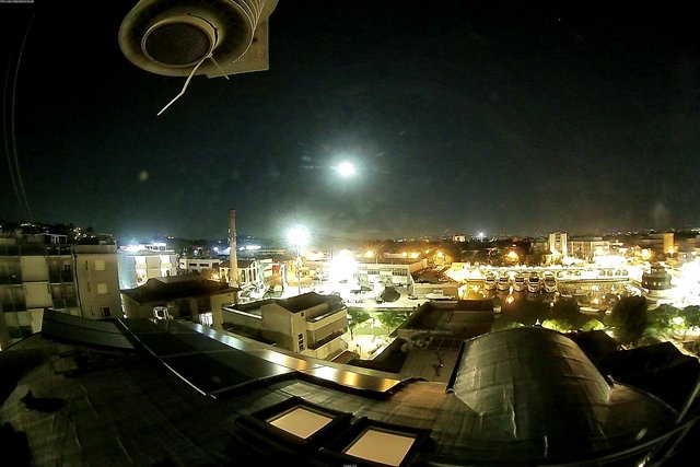 time-lapse frame, Oss. Met. di Gabicce Mare Puntamento Sud webcam