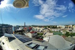 view from Oss. Met. di Gabicce Mare Puntamento Sud on 2026-06-29