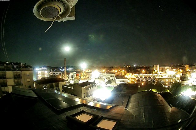 time-lapse frame, Oss. Met. di Gabicce Mare Puntamento Sud webcam