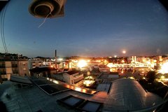 view from Oss. Met. di Gabicce Mare Puntamento Sud on 2026-06-30
