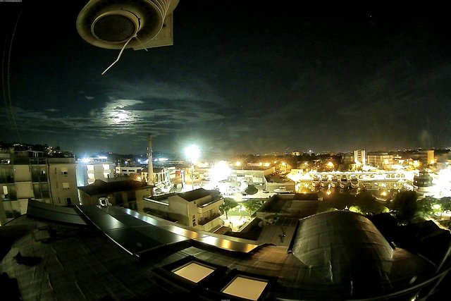 time-lapse frame, Oss. Met. di Gabicce Mare Puntamento Sud webcam