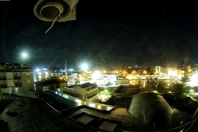 time-lapse frame, Oss. Met. di Gabicce Mare Puntamento Sud webcam