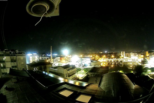 time-lapse frame, Oss. Met. di Gabicce Mare Puntamento Sud webcam