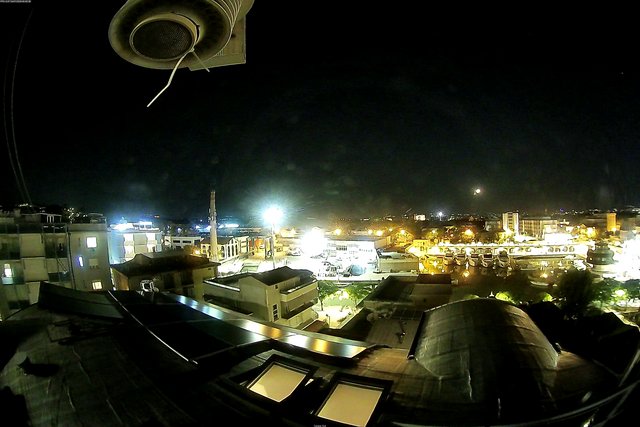 time-lapse frame, Oss. Met. di Gabicce Mare Puntamento Sud webcam