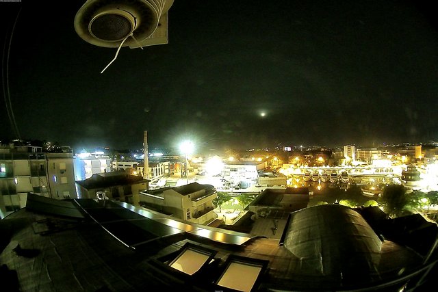 time-lapse frame, Oss. Met. di Gabicce Mare Puntamento Sud webcam
