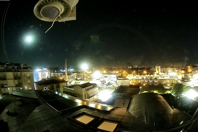 time-lapse frame, Oss. Met. di Gabicce Mare Puntamento Sud webcam