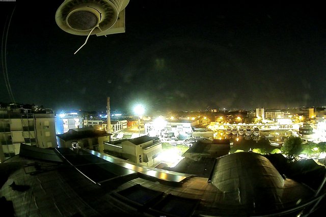 time-lapse frame, Oss. Met. di Gabicce Mare Puntamento Sud webcam