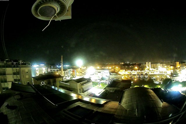 time-lapse frame, Oss. Met. di Gabicce Mare Puntamento Sud webcam
