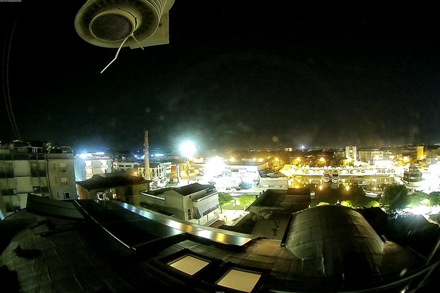 time-lapse frame, Oss. Met. di Gabicce Mare Puntamento Sud webcam