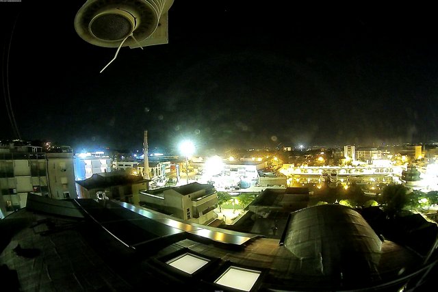 time-lapse frame, Oss. Met. di Gabicce Mare Puntamento Sud webcam