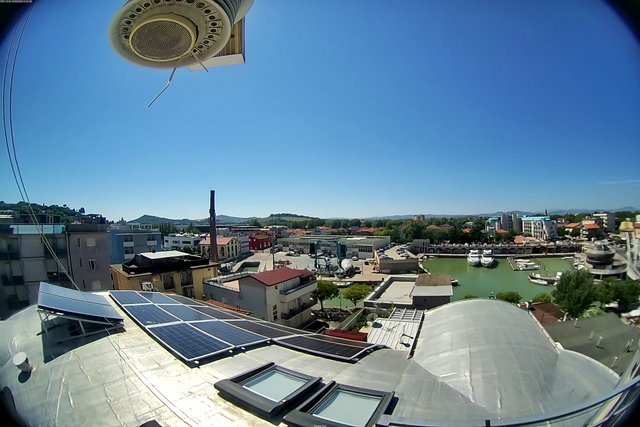 view from Oss. Met. di Gabicce Mare Puntamento Sud on 2026-08-19