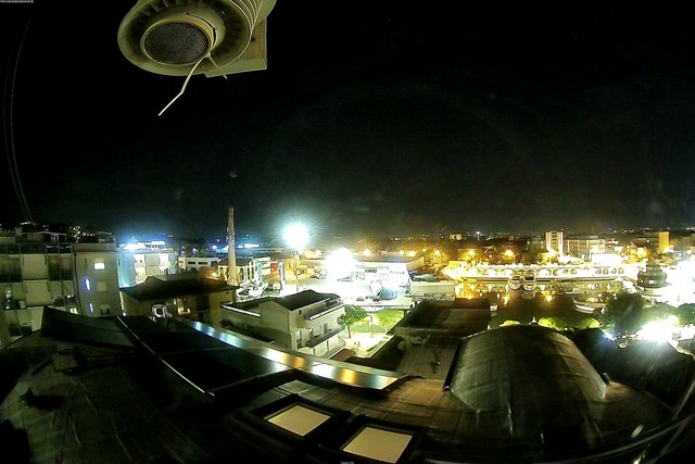 time-lapse frame, Oss. Met. di Gabicce Mare Puntamento Sud webcam