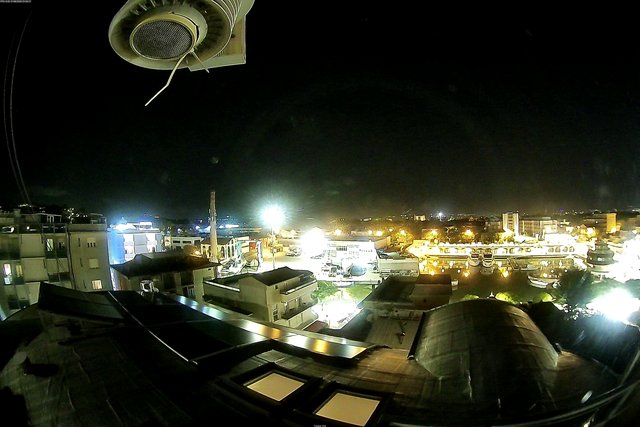time-lapse frame, Oss. Met. di Gabicce Mare Puntamento Sud webcam