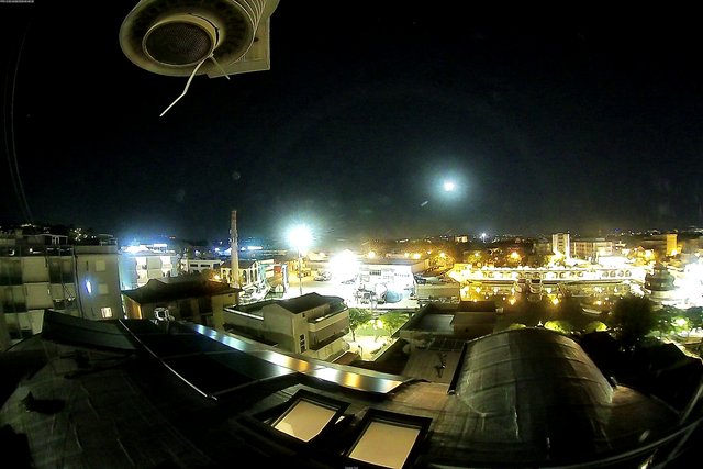 time-lapse frame, Oss. Met. di Gabicce Mare Puntamento Sud webcam