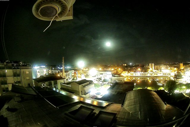time-lapse frame, Oss. Met. di Gabicce Mare Puntamento Sud webcam