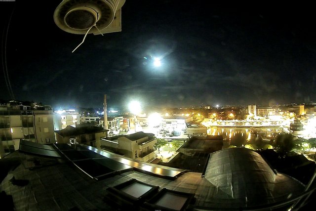 time-lapse frame, Oss. Met. di Gabicce Mare Puntamento Sud webcam